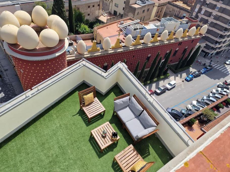 Апартаменти Atico Frente Al Museo Dali Фігерас Екстер'єр фото