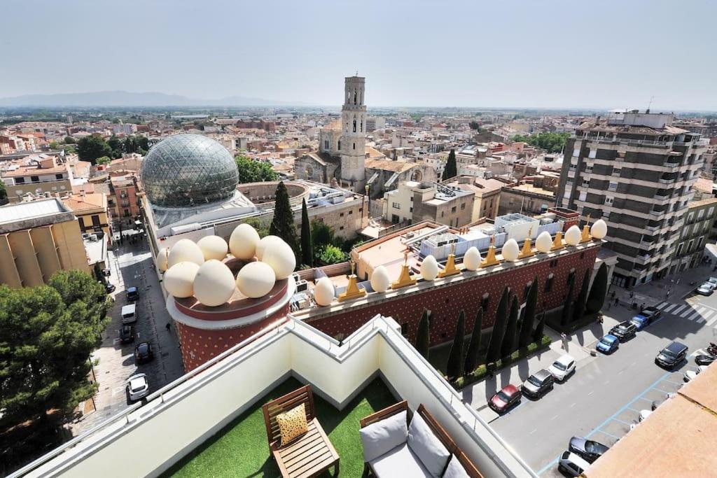 Апартаменти Atico Frente Al Museo Dali Фігерас Екстер'єр фото